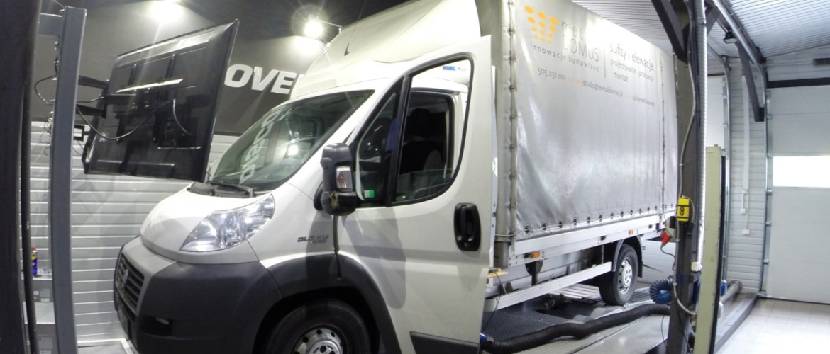 Chip Tuning Fiat Ducato 2.3 MJD 130 KM