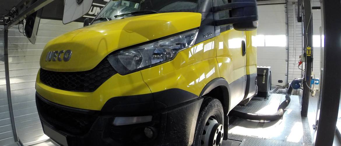 Chip Tuning Iveco Daily +32 KM oraz 96 Nm