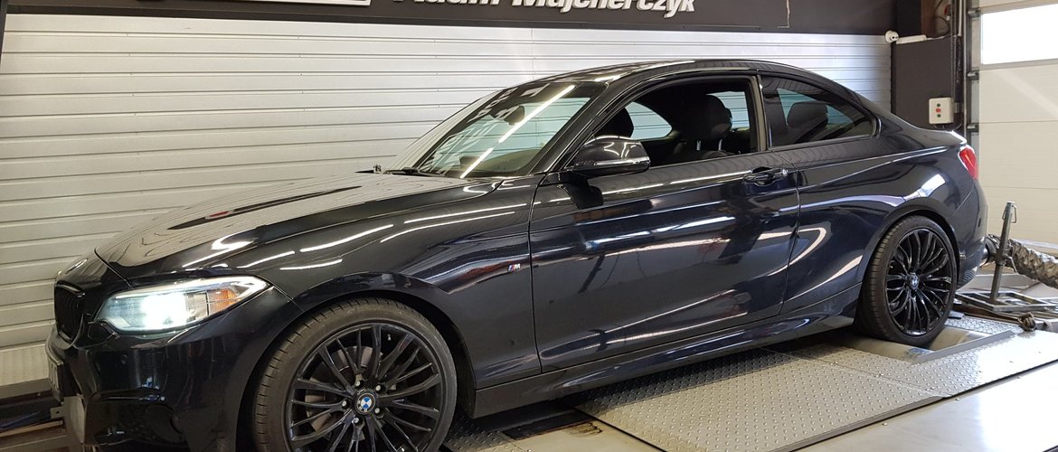 Chip tuning BMW F22 220d 143 KM + 74 KM oraz 107 Nm