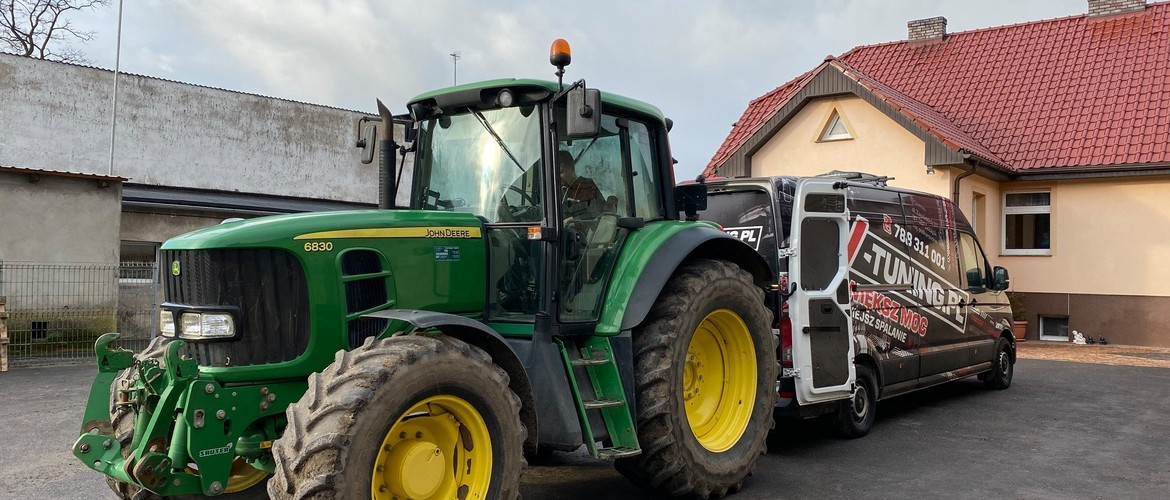 Chip Tuning John Deere 6830 | V-Tuning Leżajsk