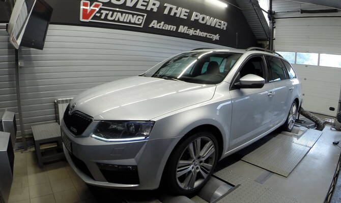 Skoda Octavia 2.0TDI