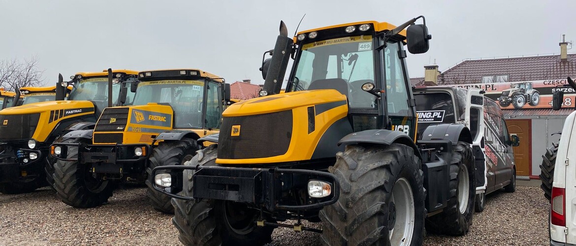JCB Fastrac 2170