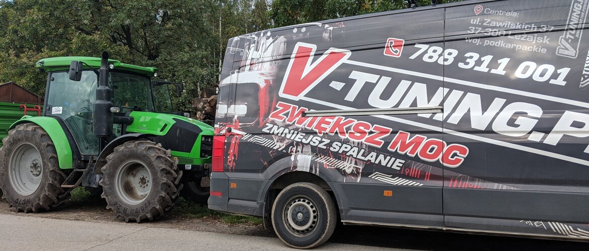 Deutz Fahr 5110G - usunięcie Adblue