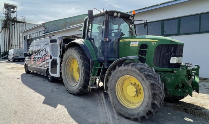 John Deere 7530 Premium - zwiększenie mocy oraz zmniejszenie zużycia paliwa