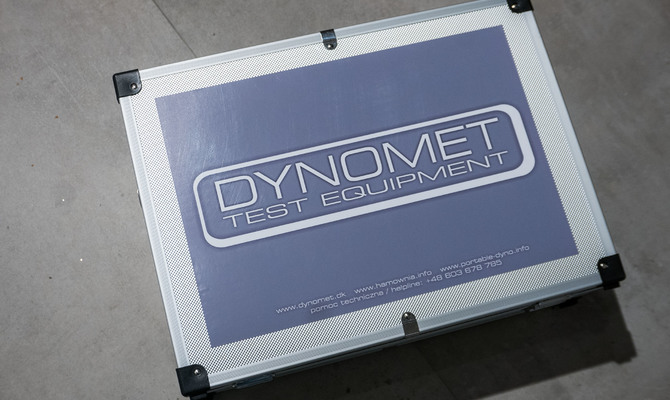 Dynomet portable dynamometer